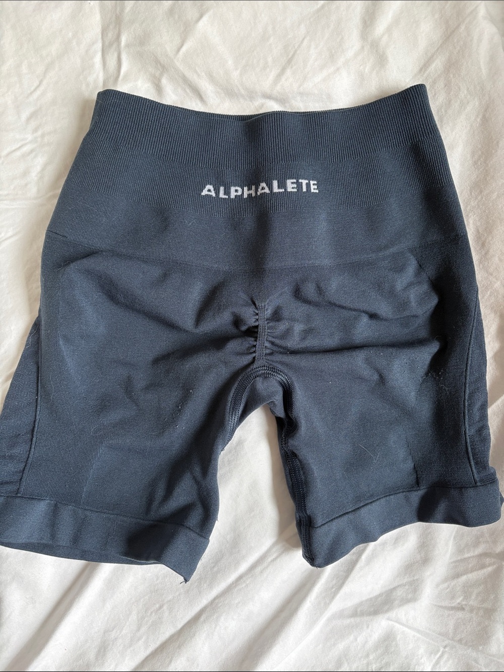 Alphalete Revive High Rise Short - navy